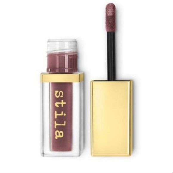 Stila: Suede Shade Liquid Eye Shadow Color midnight espresso. - Picture 3 of 6